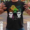 Premium Star Wars Darth Vader Colorful Helmet shirt