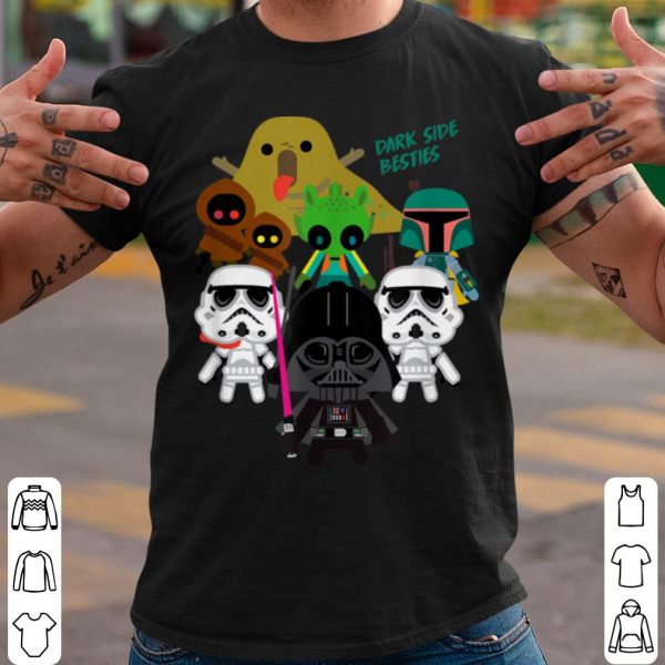 Best Star Wars Darth Vader Dark Side Besties shirt