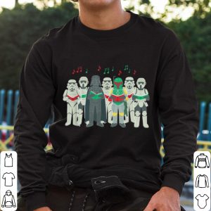 Awesome Star Wars Darth Vader Sithmas Choir Holiday shirt 1