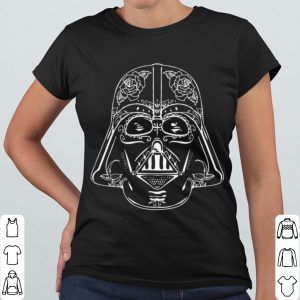 Top Star Wars Darth Vader Sugar Skull Classic Graphic shirt 3