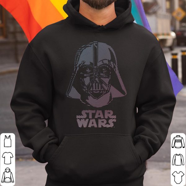 Awesome Star Wars Darth Vader Hypnotic Line Portrait shirt