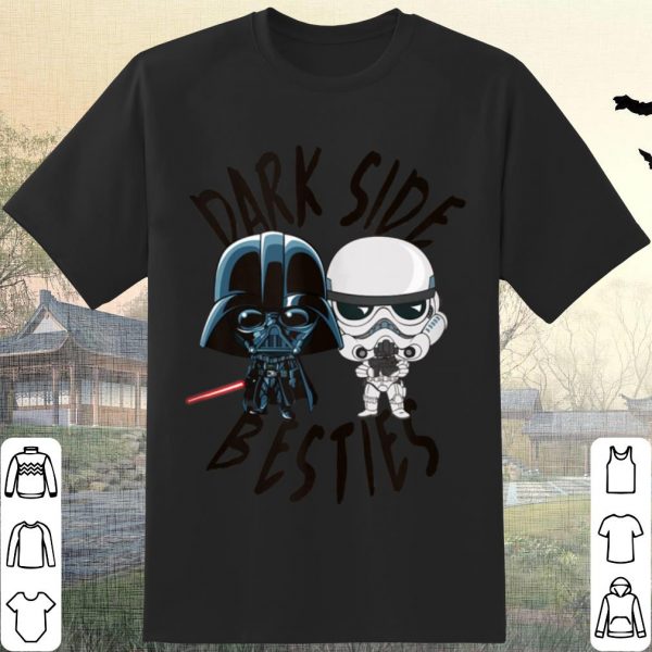 Hot Star Wars Darth Vader and Stormtrooper Best Friend shirt