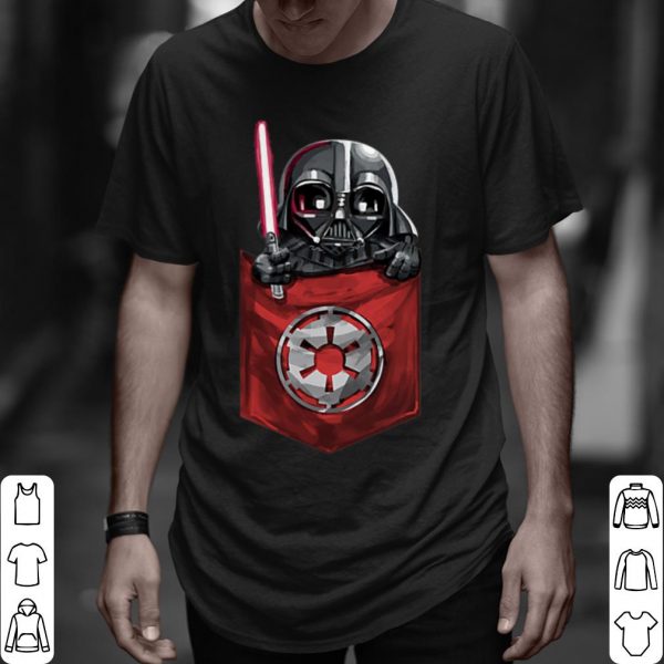 Star Wars Darth Vader Empire Emblem Pocket shirt