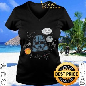 Nice Star Wars Darth Vader Drawing I Am Your Father shirt 2