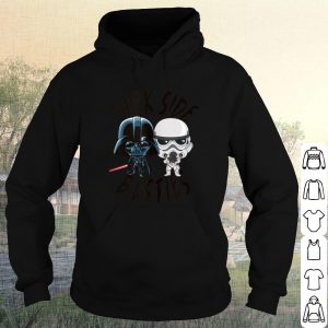 Hot Star Wars Darth Vader and Stormtrooper Best Friend shirt 3