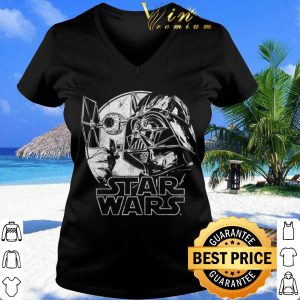 Nice Star Wars Darth Vader And Ships shirt 2