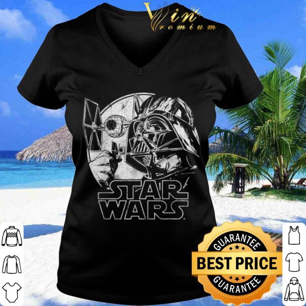 Nice Star Wars Darth Vader And Ships shirt
