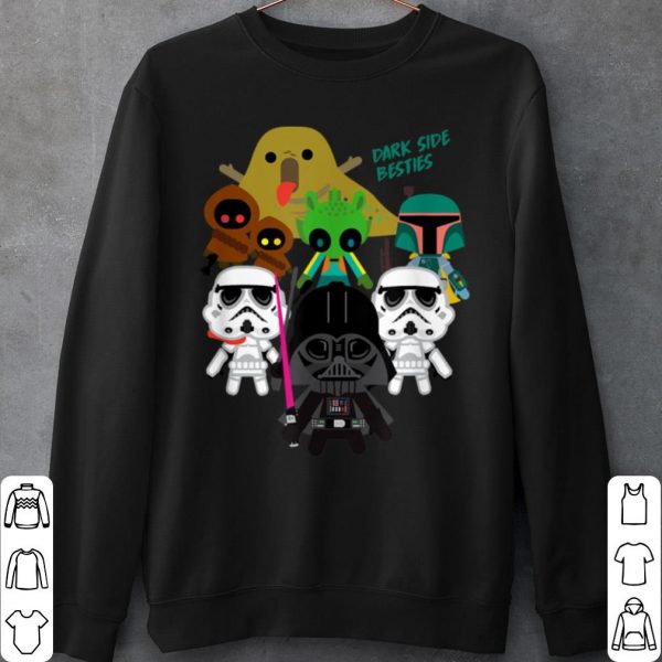 Best Star Wars Darth Vader Dark Side Besties shirt