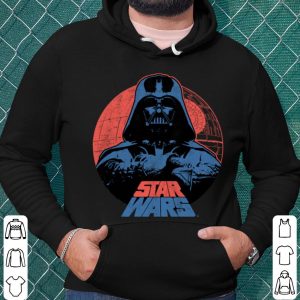 Cool Star Wars Darth Vader Death Star Logo shirt 3