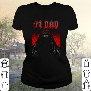 Funny Star Wars Darth Vader #1 Dad Trooper Leader shirt 1