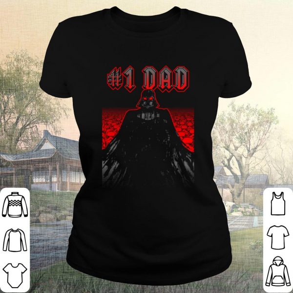 Funny Star Wars Darth Vader #1 Dad Trooper Leader shirt