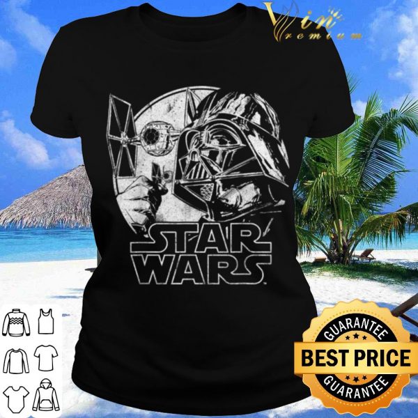 Nice Star Wars Darth Vader And Ships shirt