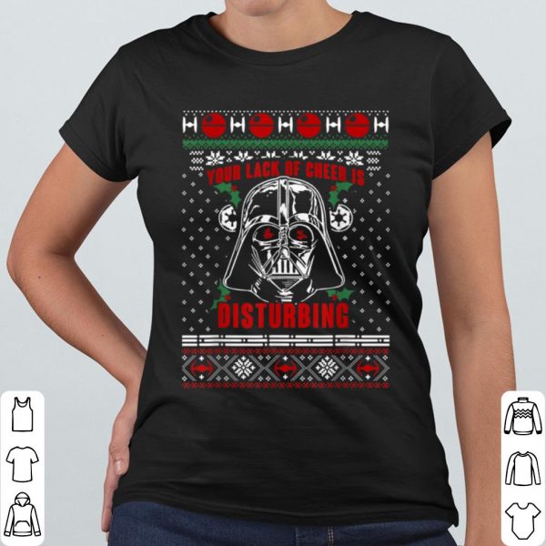 Pretty Star Wars Darth Vader Lack Of Cheer Holiday shirt