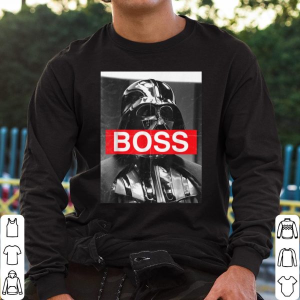 Pretty Star Wars Darth Vader Total Boss Poster Graphic shirt