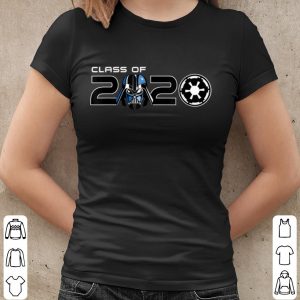 Cool Star Wars Darth Vader Class of 2020 Graduation shirt 1