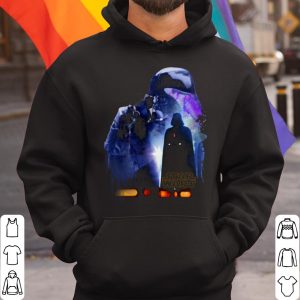 Hot Star Wars Darth Vader Purple Hue Portrait shirt 2