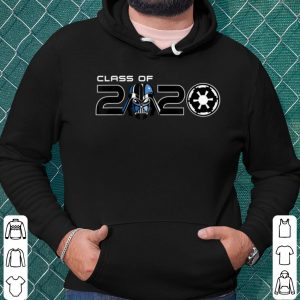Cool Star Wars Darth Vader Class of 2020 Graduation shirt 3