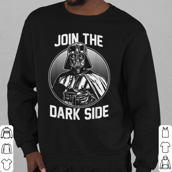 Best Star Wars Darth Vader Join The Dark Side Collegiate shirt