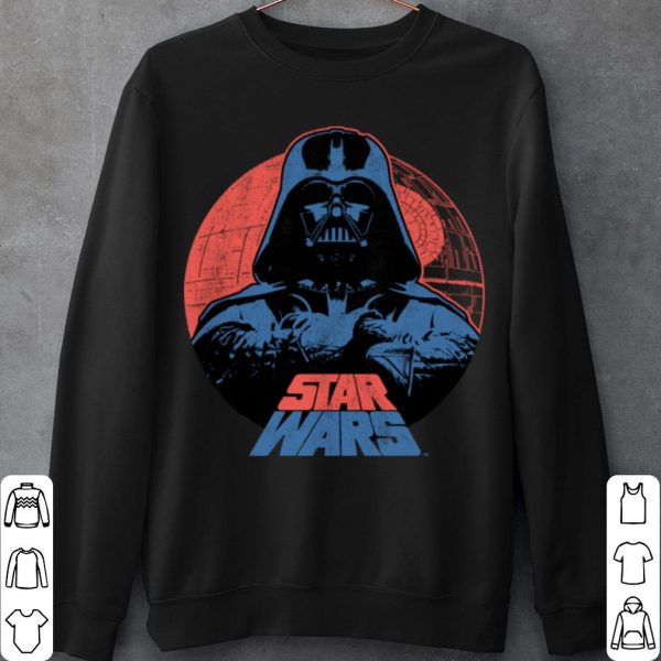 Cool Star Wars Darth Vader Death Star Logo shirt
