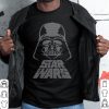 Hot Star Wars Darth Vader Warning Choking Hazard Poster shirt