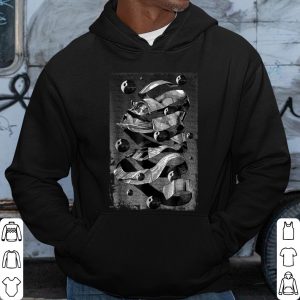 Cool Star Wars Darth Vader MC Escher Style Graphic shirt 2