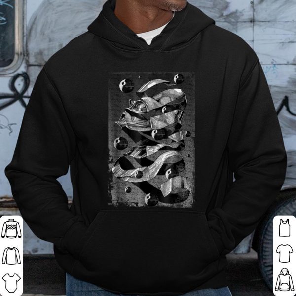 Cool Star Wars Darth Vader MC Escher Style Graphic shirt