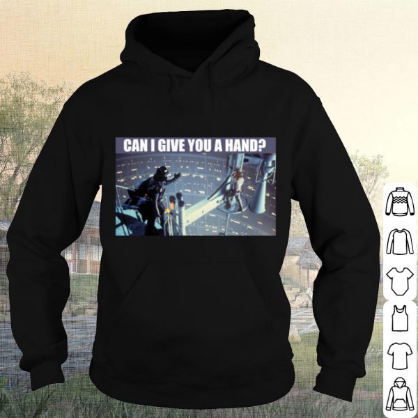 Cool Star Wars Darth Vader Can I Give You A Hand shirt