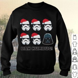 Funny Star Wars Darth Vader Bah Humbug shirt 2