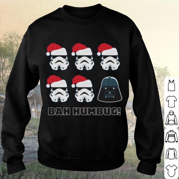 Funny Star Wars Darth Vader Bah Humbug shirt