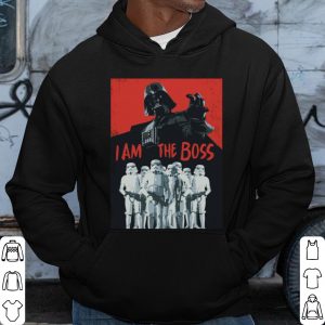 Official Star Wars Darth Vader I Am The Boss Stormtrooper shirt 2