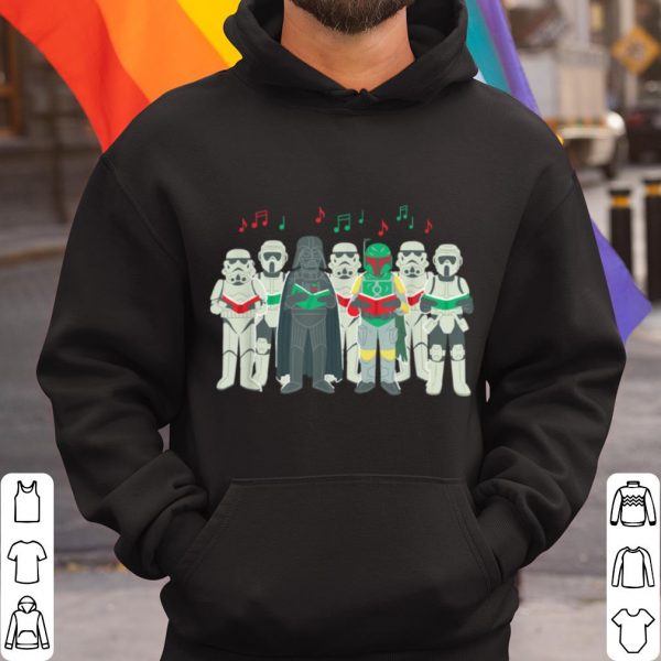 Awesome Star Wars Darth Vader Sithmas Choir Holiday shirt