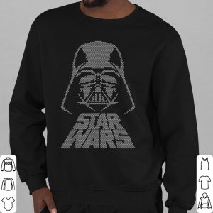 Best Star Wars Darth Vader Dot Helmet Graphic shirt 3