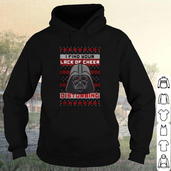 Hot Star Wars Christmas Darth Vader Lack Of Cheer Ugly shirt