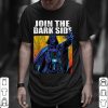 Pretty Star Wars Darth Vader Orange Helmet Drip shirt