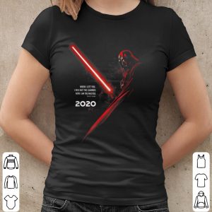 Best Star Wars Darth Vader I Am the Master 2021 shirt 1