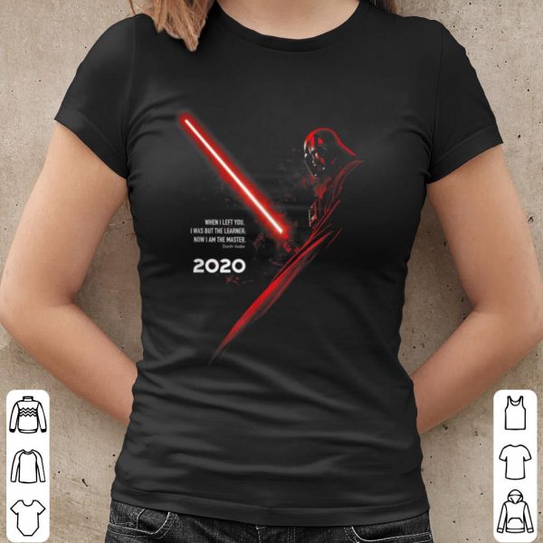 Best Star Wars Darth Vader I Am the Master 2021 shirt