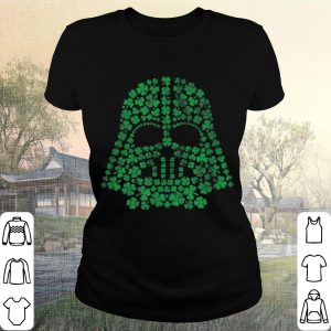 Awesome Green Shamrocks St. Patrick's Day Star Wars Darth Vader shirt