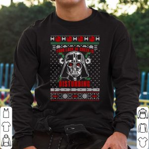 Pretty Star Wars Darth Vader Lack Of Cheer Holiday shirt 1