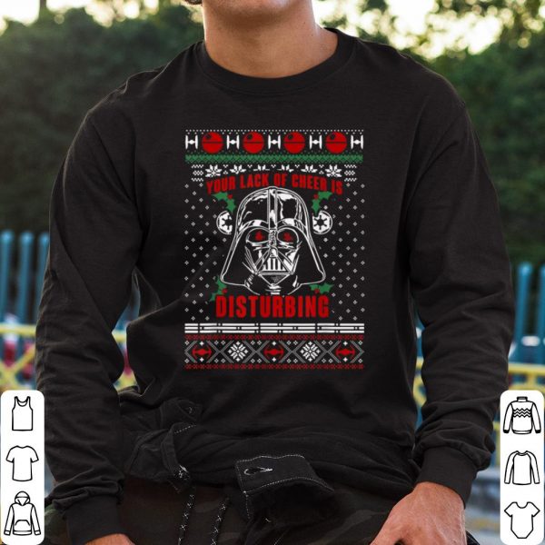 Pretty Star Wars Darth Vader Lack Of Cheer Holiday shirt