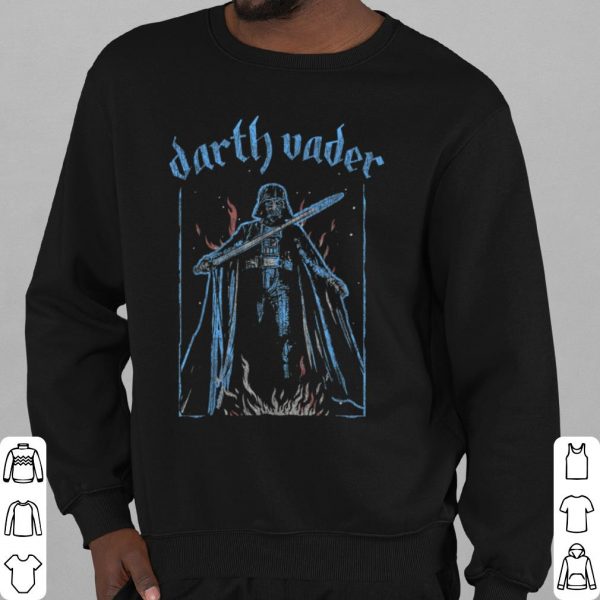 Official Star Wars Darth Vader Line Art Portrait shirt