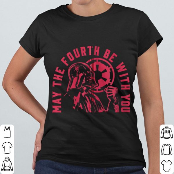 Top Star Wars Darth Vader May The Fourth Be With You Red shirt