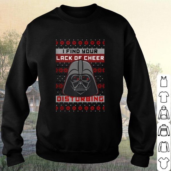 Hot Star Wars Christmas Darth Vader Lack Of Cheer Ugly shirt