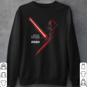 Best Star Wars Darth Vader I Am the Master 2021 shirt 2