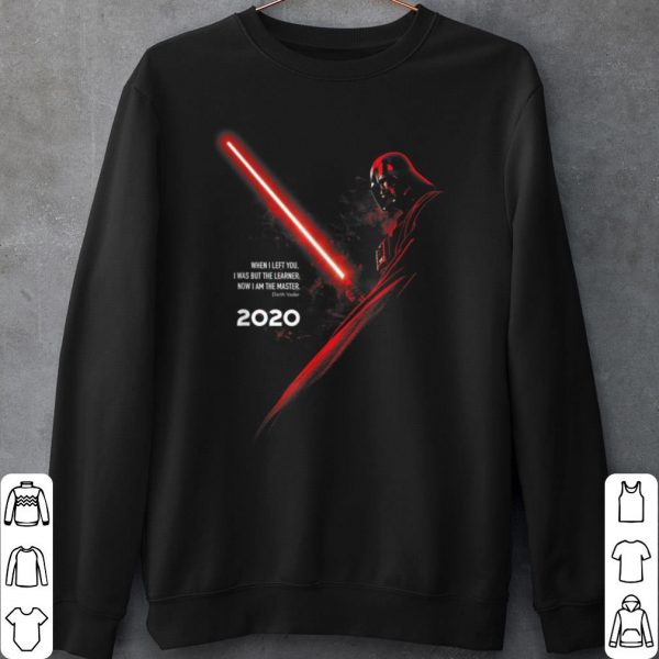 Best Star Wars Darth Vader I Am the Master 2021 shirt