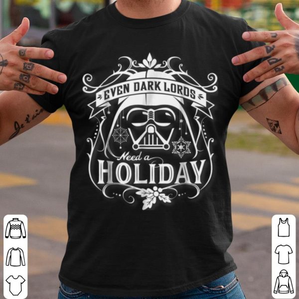 Premium Star Wars Darth Vader Needs A Christmas shirt