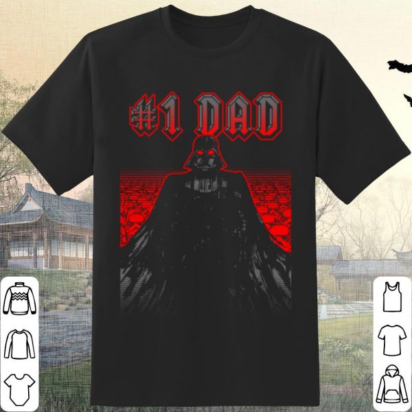 Funny Star Wars Darth Vader #1 Dad Trooper Leader shirt