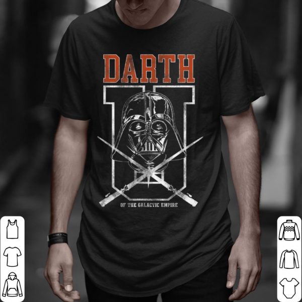 Awesome Star Wars Darth Vader University Graduation shirt