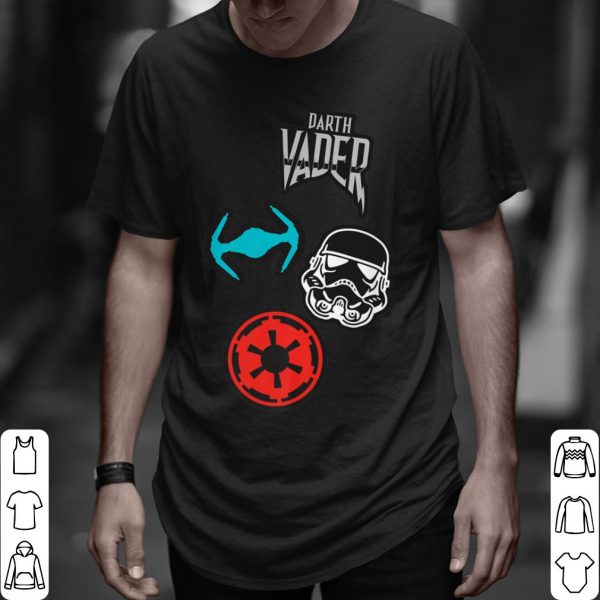 Hot Star Wars Darth Vader Stormtrooper Empire Patches shirt