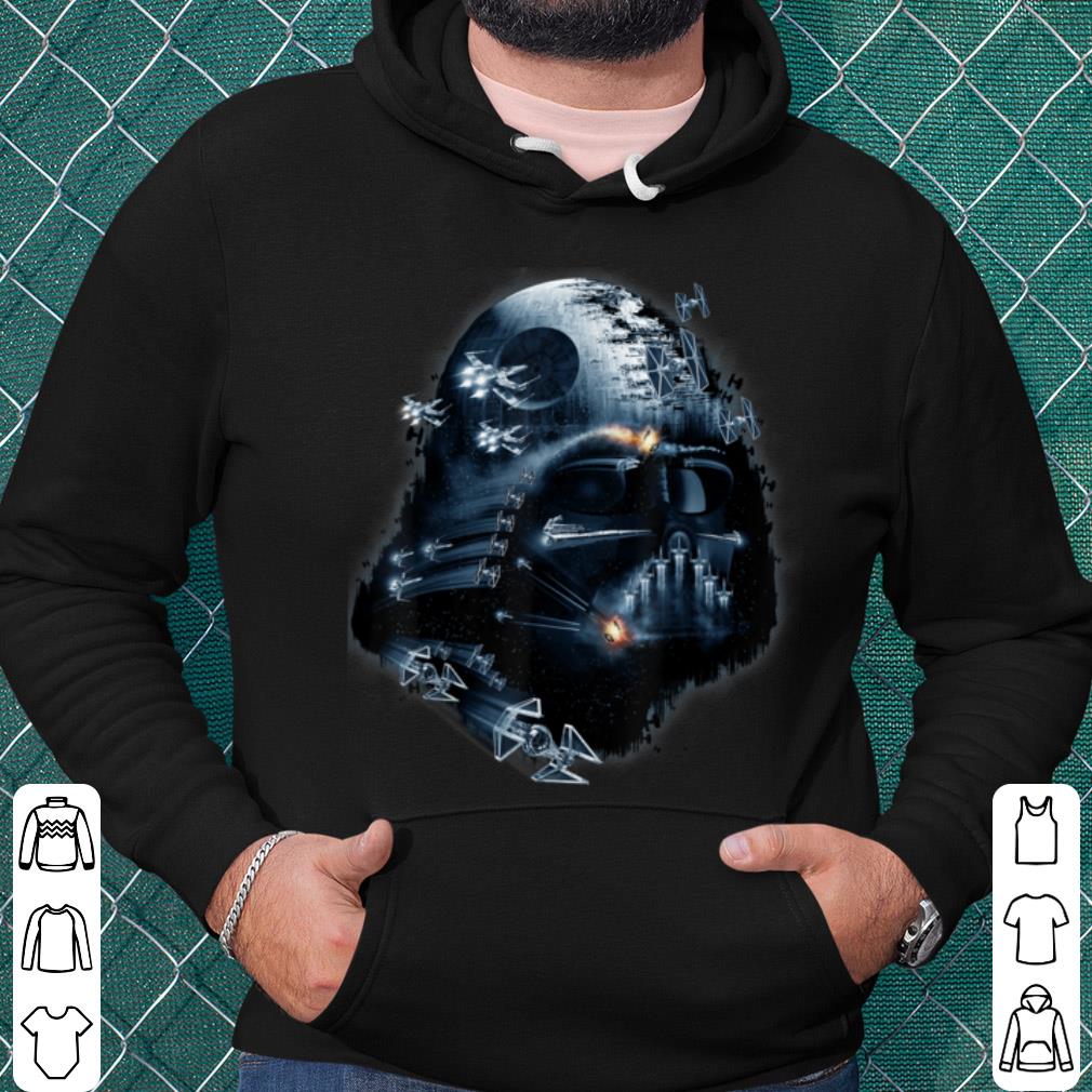 Cool Darth Vader Star Wars Helmet Collage Graphic shirt e7112a59 cool darth vader star wars helmet collage graphic shirt 4 - Cool Darth Vader Star Wars Helmet Collage Graphic shirt