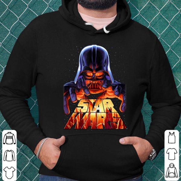 Cool Star Wars Darth Vader Menacing Portrait shirt